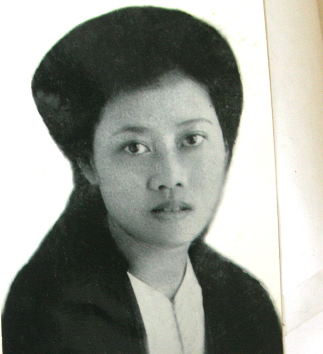 Bà Lê Thi cách đây 70 năm.