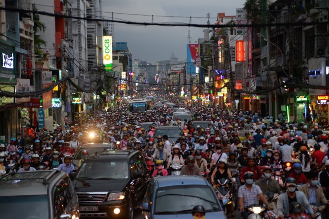 Bao gio TP HCM co duong tren cao? hinh anh