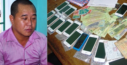 Dung iPhone gia... 500.000 dong lua duoc ca chuc trieu dong hinh anh