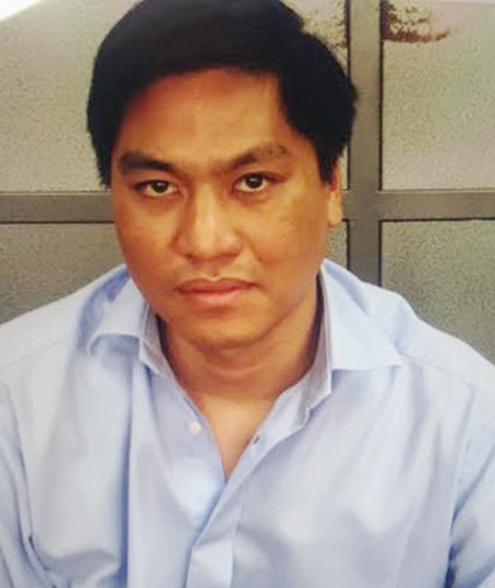 Lê Trung Kiên - Ảnh: CAND