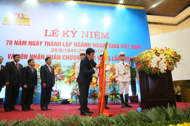 Viet Nam da co quan he ngoai giao voi hon 185 nuoc hinh anh