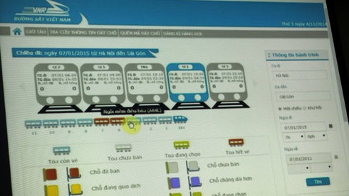 Tu 1/9, hanh khach khong phai ra ga mua ve tau hinh anh