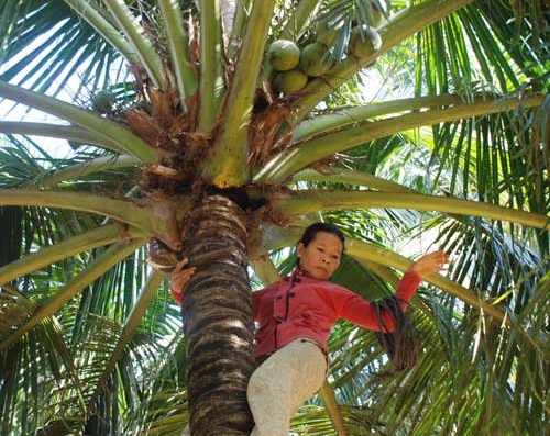 Nguoi me treo dua hinh anh