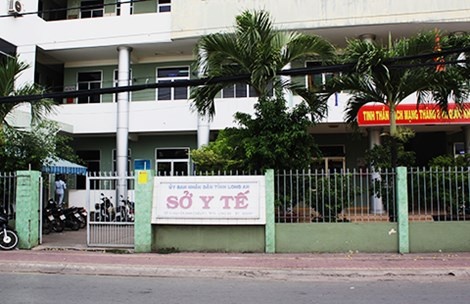 Sở Y tế tỉnh Long An đang giữ 400 triệu đồng không đúng quy định.