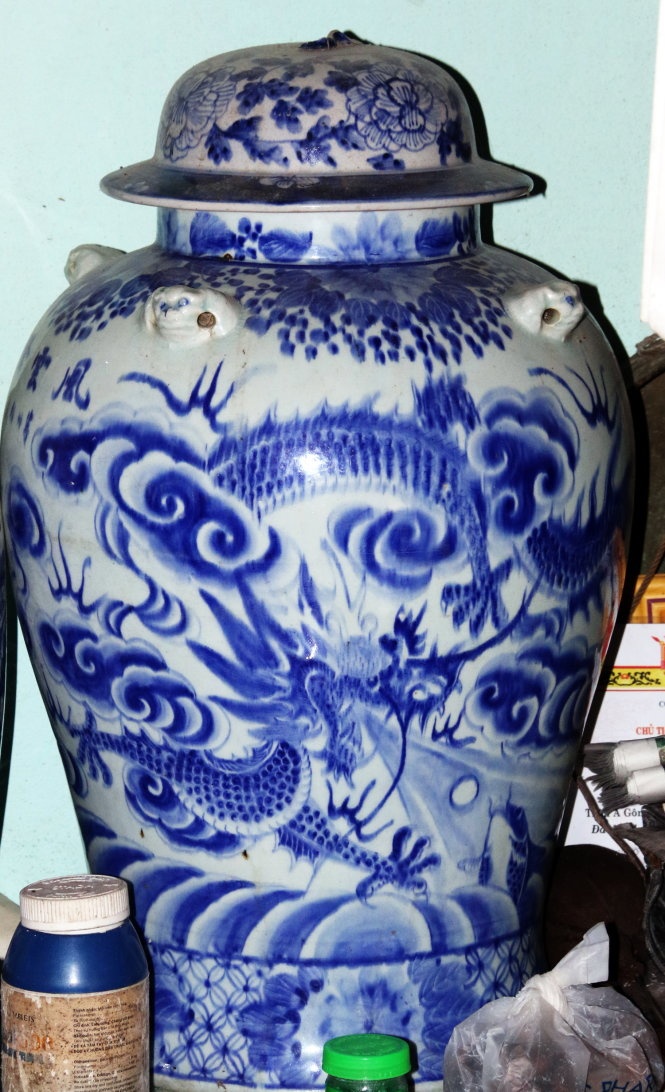 Cái chóe Móng Cái bà M. bị lừa mua 180 triệu đồng nhưng giá thị trường bán được chỉ khoảng 10 triệu đồng.