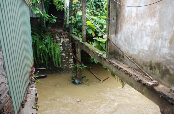 Mot phu nu bi lu cuon mat tich tai Yen Bai hinh anh