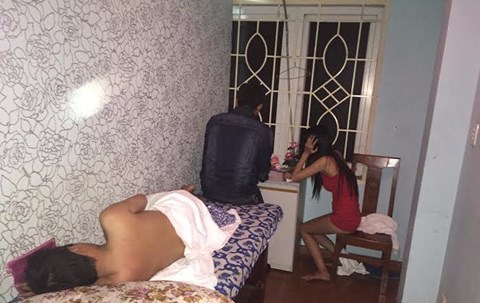 Dot kich co so massage kich duc vung ven Sai Gon hinh anh