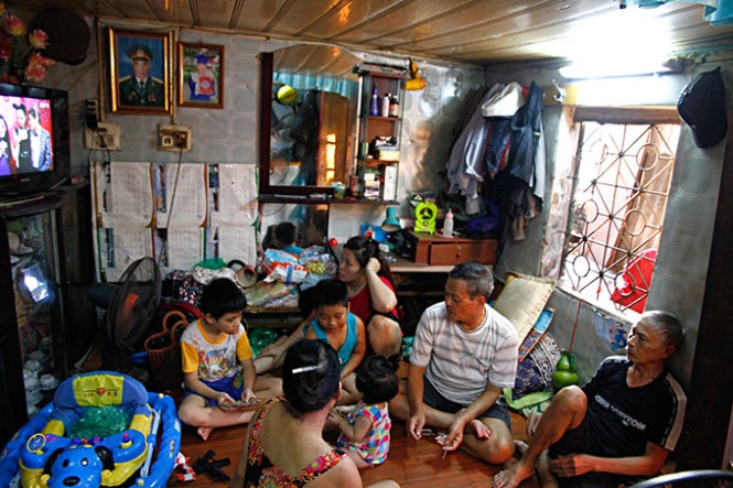 45 nam 'song treo' giua thu do hinh anh