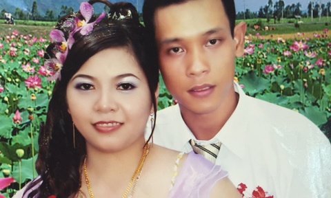 Chị Ngân cho biết số vàng trên là nữ trang mà gia đình chị Ngân tặng trong ngày cưới.