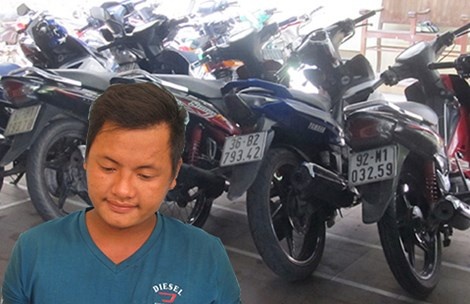 Len Facebook rao ban xe trom hinh anh