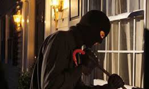 Bi phat hien, ten trom rut dao de doa gia chu hinh anh