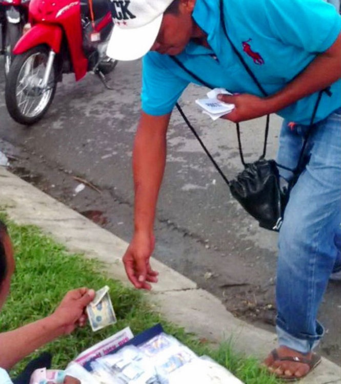 Một đối tượng trong nhóm của Vũ 