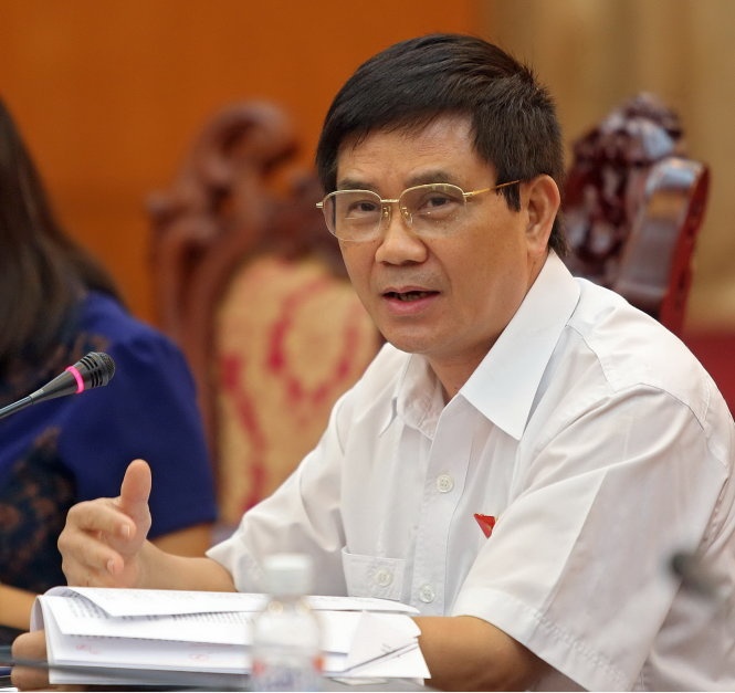 Chủ nhiệm Ủy ban Tư pháp Nguyễn Văn Hiện đề nghị không giảm án dưới mức tù chung thân đối với những người bị kết án tử hình.