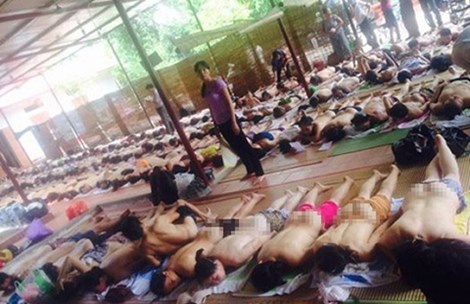 Nhung nuoc, giam dap de chua ung thu? hinh anh