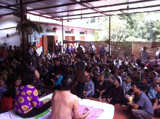 Lat tay 'thanh co' giam dap chua ung thu hinh anh