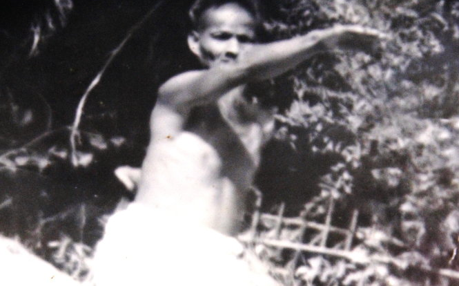 Vo ta - Bach ho son quan hinh anh