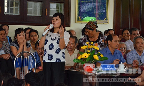 Bà Phú khẳng định cơ sở của mình chỉ tẩm quất chứ không chữa bệnh.