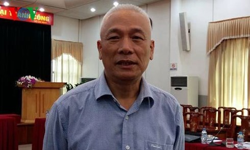 Tiến sỹ Nguyễn Đăng Dung, Khoa Luật Đại học Quốc gia Hà Nội.