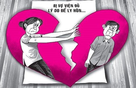 Ly hon vi che chong… bat luc hinh anh