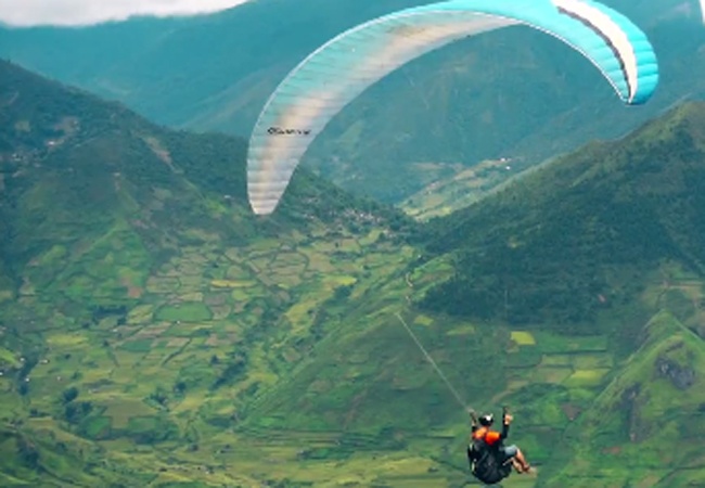 Luon du ngoan muc tren deo Khau Pha hinh anh