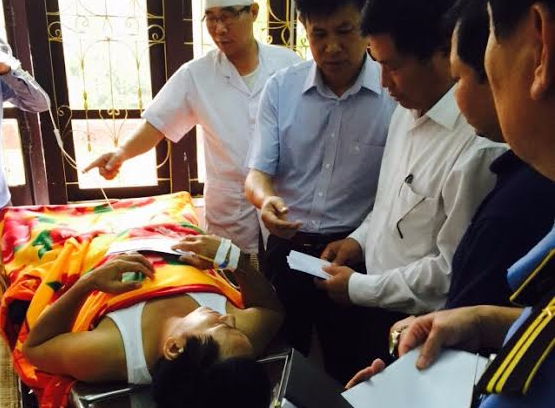 Xac dinh danh tinh cac nan nhan tren xe don dau gap nan hinh anh