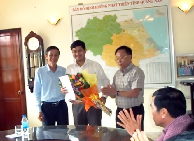 Quang Nam bo nhiem giam doc so 30 tuoi hinh anh