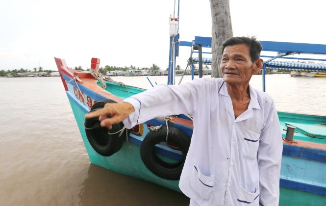 Con ca mien Tay, ngay ay bay gio: 'Cu soc' ca duong hinh anh