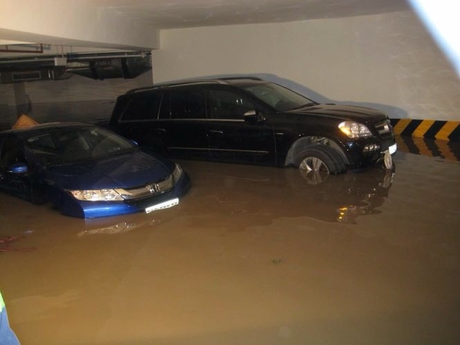 Xe hu do ham chung cu ngap, ai chiu trach nhiem? hinh anh