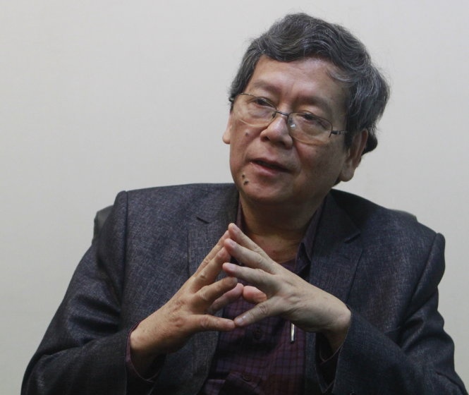 Ông Vũ Ngọc Hoàng.