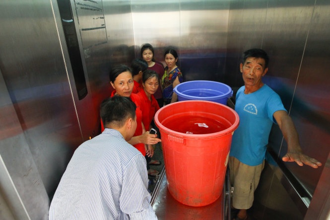 15 lan vo ong nuoc, benh vien khoc thet hinh anh