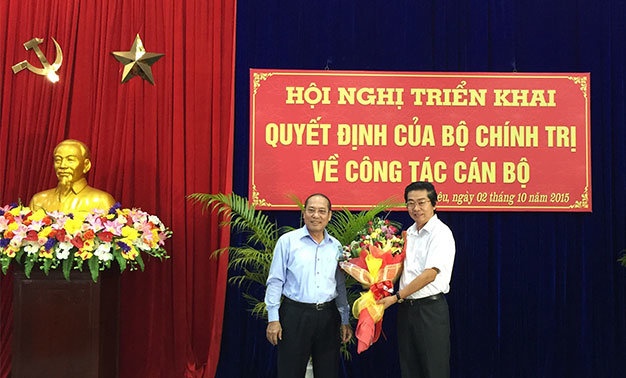 Ong Vo Van Dung giu chuc Pho truong Ban noi chinh trung uong hinh anh