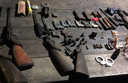 Phat hien xuong che tao sung, dan trai phep o Quang Ninh hinh anh