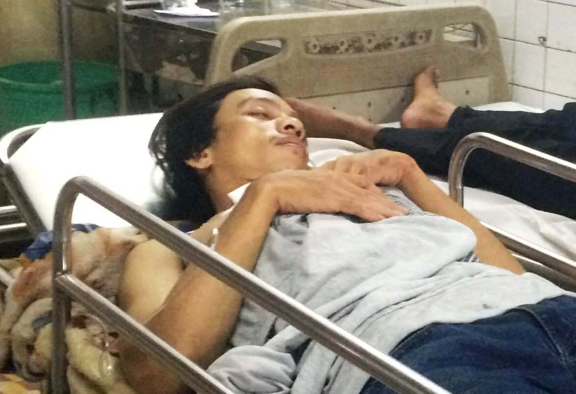 Giet vo, dien thoai cho gia dinh roi tu sat hinh anh