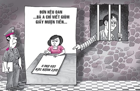 Bi toi vi viet gium giay muon tien? hinh anh