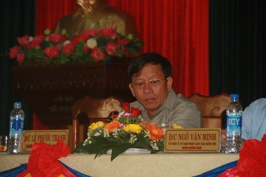 Ong Le Phuoc Thanh: 'Toi muon co cong bo dung sai ro rang' hinh anh