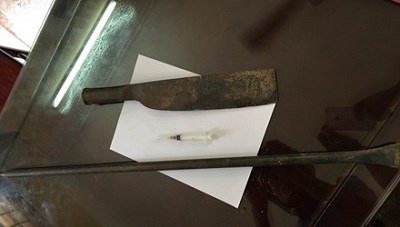 Tang vật của vụ án.