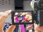 Ai duoc quyen quay phim CSGT dang lam nhiem vu? hinh anh