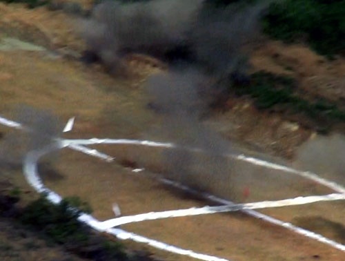 Truc thang cua Su doan 371 ban rocket hinh anh