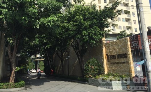 Chung cư Tecco Towers vừa bị kẻ gian đột nhập lấy 10 xe máy.