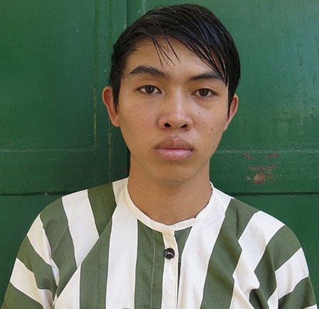 Vừa mới ra tù, nghi phạm lại bị bắt về hành vi lừa đảo chiếm đoạt tài sản.