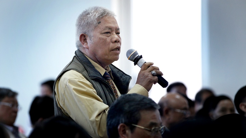 Cử tri Nguyễn Hồng Toán.