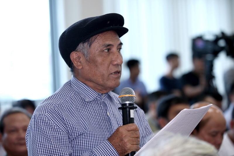 Cử tri Phạm Văn Tá.