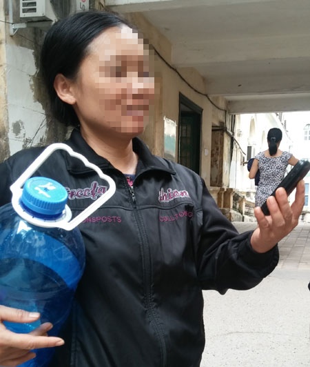 Người phụ nữ này cho biết