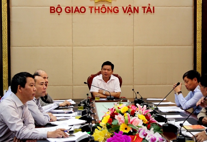 Bo truong Thang de cach chuc Vu truong van tai hinh anh