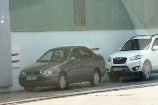 Xe bien xanh du khanh thanh cong trinh 8.000 m2 khong phep hinh anh