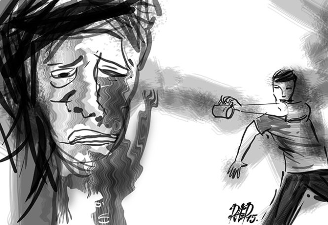 Tat axit, kieu huy hoai tan ac hinh anh