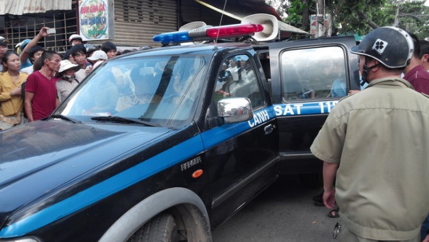 Co gai duoi bat hai ten cuop o Sai Gon hinh anh