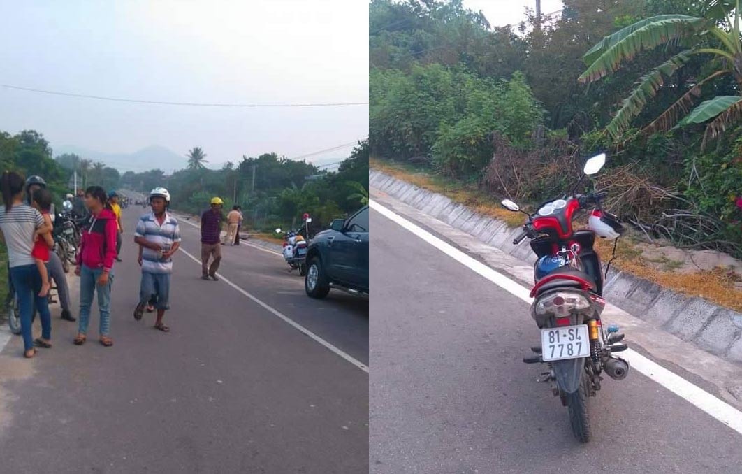 Thanh nien lang hon chien, trung uy cong an tu vong hinh anh