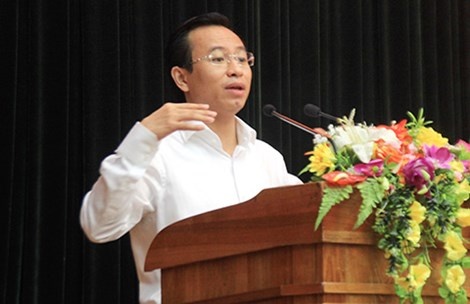 Ong Nguyen Xuan Anh: ‘Da Nang dang thut lui’ hinh anh