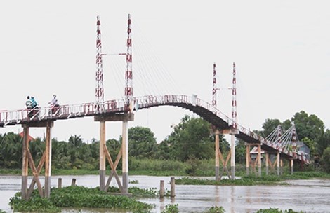 Cau day vang khong phep cho… sap hinh anh